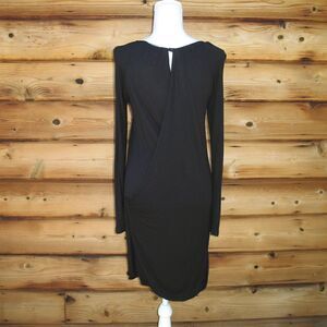 Reiss Black Jersey Dress